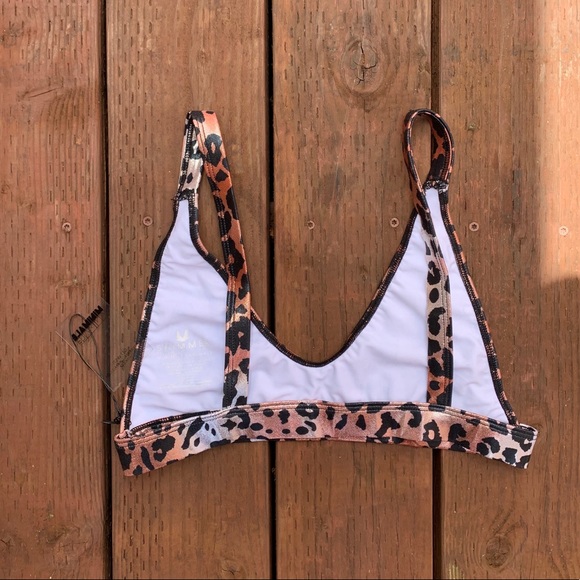 ~SOLD~MINIMALE ANIMALE BIKINI TOP (L) ๐พ๐ - Picture 5 of 6